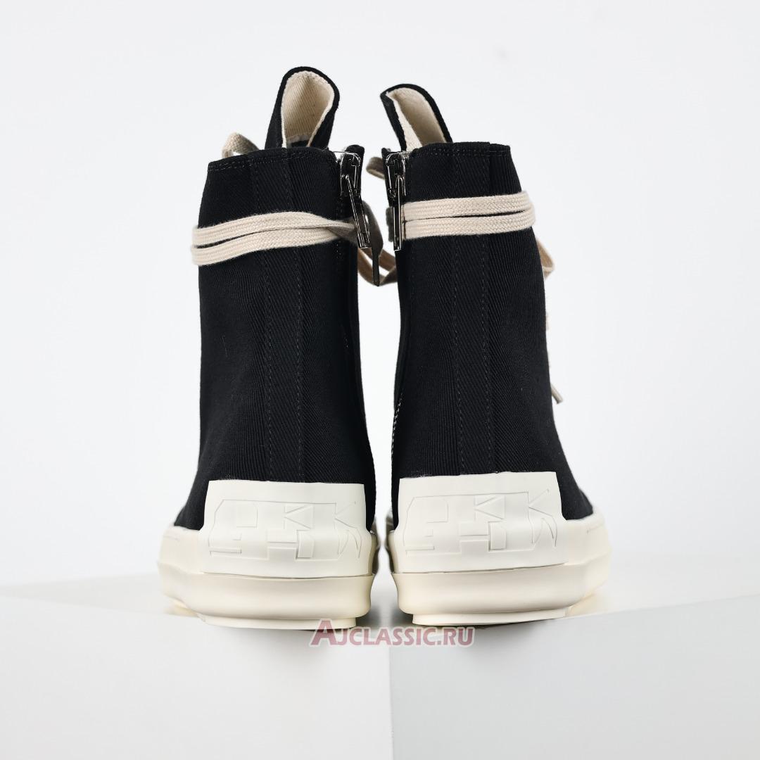 New Rick Owens DRKSHDW Gethsemane High "Black Milk" DU02A3800NDKEH2-911 Shoes