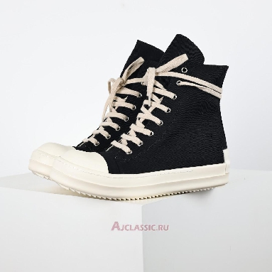 Buy Rick Owens DRKSHDW Gethsemane High Black Milk Black DU02A3800NDKEH2-911 Quality Reps Replicas Shoes