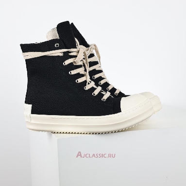 Buy Rick Owens DRKSHDW Gethsemane High Black Milk Black DU02A3800NDKEH2-911 Quality Reps Replicas Shoes