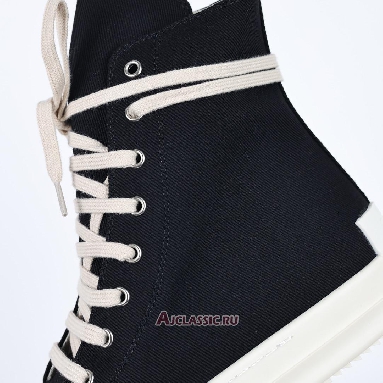 Buy Rick Owens DRKSHDW Gethsemane High Black Milk Black DU02A3800NDKEH2-911 Quality Reps Replicas Shoes