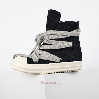 Buy Rick Owens DRKSHDW Luxor Hexa High Black Milk Black DU02C5805DOW2-9811 Quality Reps Replicas Shoes
