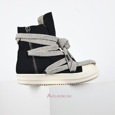 Buy Rick Owens DRKSHDW Luxor Hexa High Black Milk Black DU02C5805DOW2-9811 Quality Reps Replicas Shoes