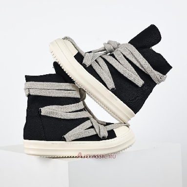 Buy Rick Owens DRKSHDW Luxor Hexa High Black Milk Black DU02C5805DOW2-9811 Quality Reps Replicas Shoes