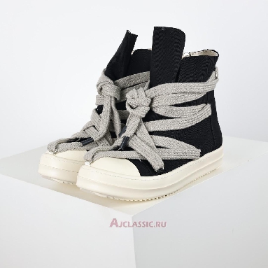Buy Rick Owens DRKSHDW Luxor Hexa High Black Milk Black DU02C5805DOW2-9811 Quality Reps Replicas Shoes