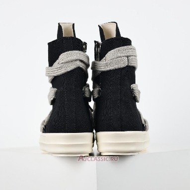 Buy Rick Owens DRKSHDW Luxor Hexa High Black Milk Black DU02C5805DOW2-9811 Quality Reps Replicas Shoes