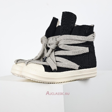 Buy Rick Owens DRKSHDW Luxor Hexa High Black Milk Black DU02C5805DOW2-9811 Quality Reps Replicas Shoes