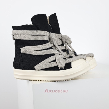 Buy Rick Owens DRKSHDW Luxor Hexa High Black Milk Black DU02C5805DOW2-9811 Quality Reps Replicas Shoes