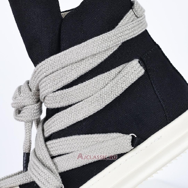 Buy Rick Owens DRKSHDW Luxor Hexa High Black Milk Black DU02C5805DOW2-9811 Quality Reps Replicas Shoes