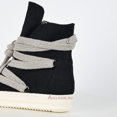 Buy Rick Owens DRKSHDW Luxor Hexa High Black Milk Black DU02C5805DOW2-9811 Quality Reps Replicas Shoes