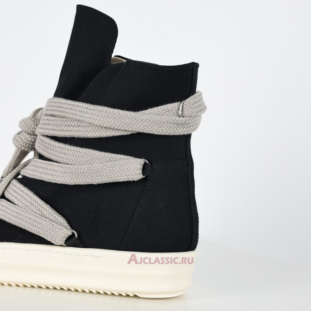 New Rick Owens DRKSHDW Luxor Hexa High "Black Milk" DU02C5805DOW2-9811 Shoes