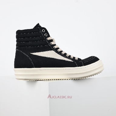 Buy Rick Owens Porterville DRKSHDW Vintage High Black Milk Black DU02D2810 DOLVS-911 Quality Reps Replicas Shoes