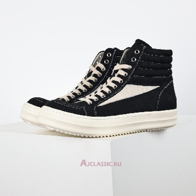 Buy Rick Owens Porterville DRKSHDW Vintage High Black Milk Black DU02D2810 DOLVS-911 Quality Reps Replicas Shoes