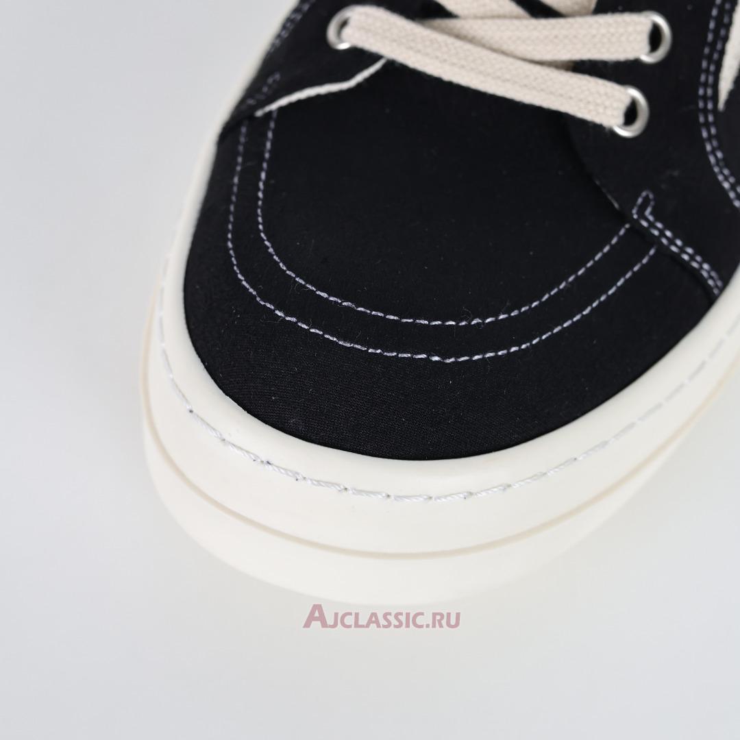 New Rick Owens Porterville DRKSHDW Vintage High "Black Milk" DU02D2810 DOLVS-911 Shoes