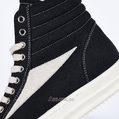 Buy Rick Owens Porterville DRKSHDW Vintage High Black Milk Black DU02D2810 DOLVS-911 Quality Reps Replicas Shoes