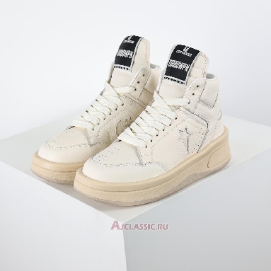 Buy Rick Owens x DRKSHDW TURBOWPN Mid Egret White 172343C-2 Quality Reps Replicas Shoes