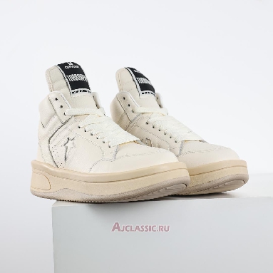 Buy Rick Owens x DRKSHDW TURBOWPN Mid Egret White 172343C-2 Quality Reps Replicas Shoes