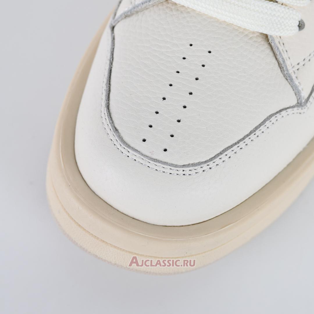 New Rick Owens x DRKSHDW TURBOWPN Mid "Egret" 172343C-2 Shoes