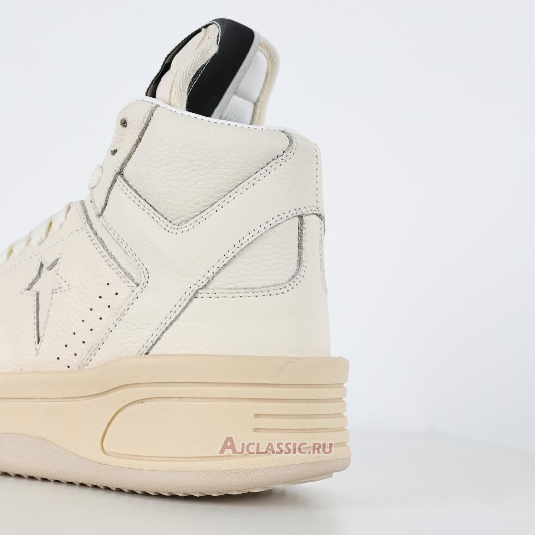 New Rick Owens x DRKSHDW TURBOWPN Mid "Egret" 172343C-2 Shoes