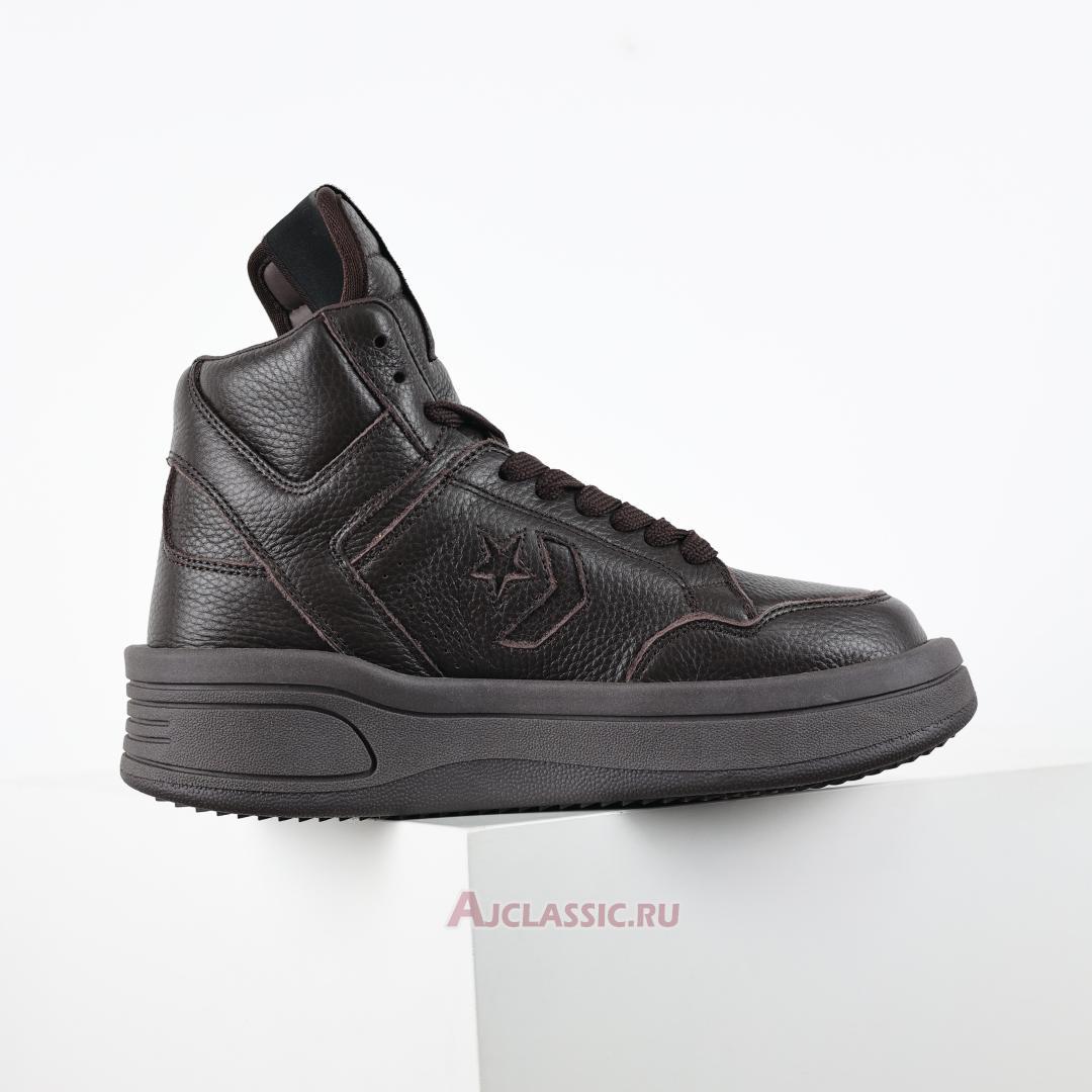 New Rick Owens x DRKSHDW TURBOWPN Mid "Clay" A01290C Shoes