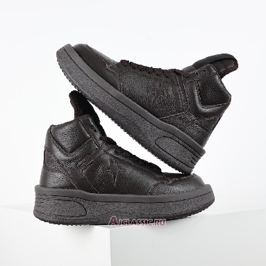 Buy Rick Owens x DRKSHDW TURBOWPN Mid Clay Brown A01290C Quality Reps Replicas Shoes