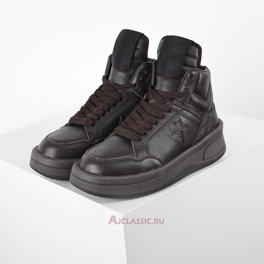 New Rick Owens x DRKSHDW TURBOWPN Mid "Clay" A01290C Shoes