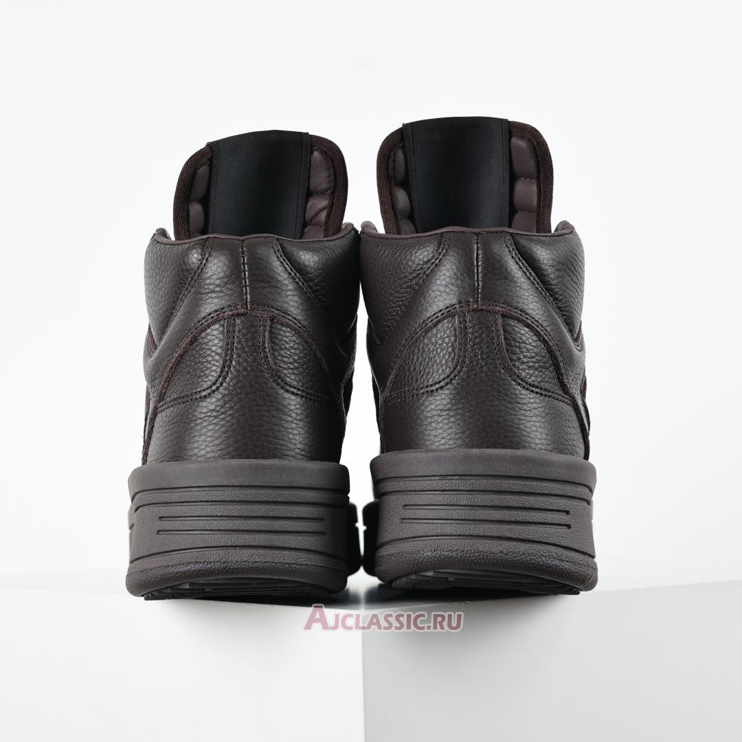 New Rick Owens x DRKSHDW TURBOWPN Mid "Clay" A01290C Shoes