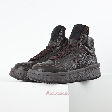 Buy Rick Owens x DRKSHDW TURBOWPN Mid Clay Brown A01290C Quality Reps Replicas Shoes