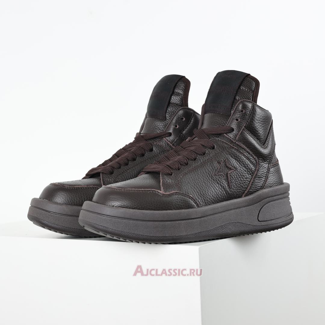 New Rick Owens x DRKSHDW TURBOWPN Mid "Clay" A01290C Shoes