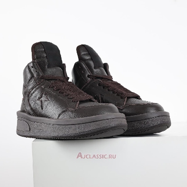 Buy Rick Owens x DRKSHDW TURBOWPN Mid Clay Brown A01290C Quality Reps Replicas Shoes