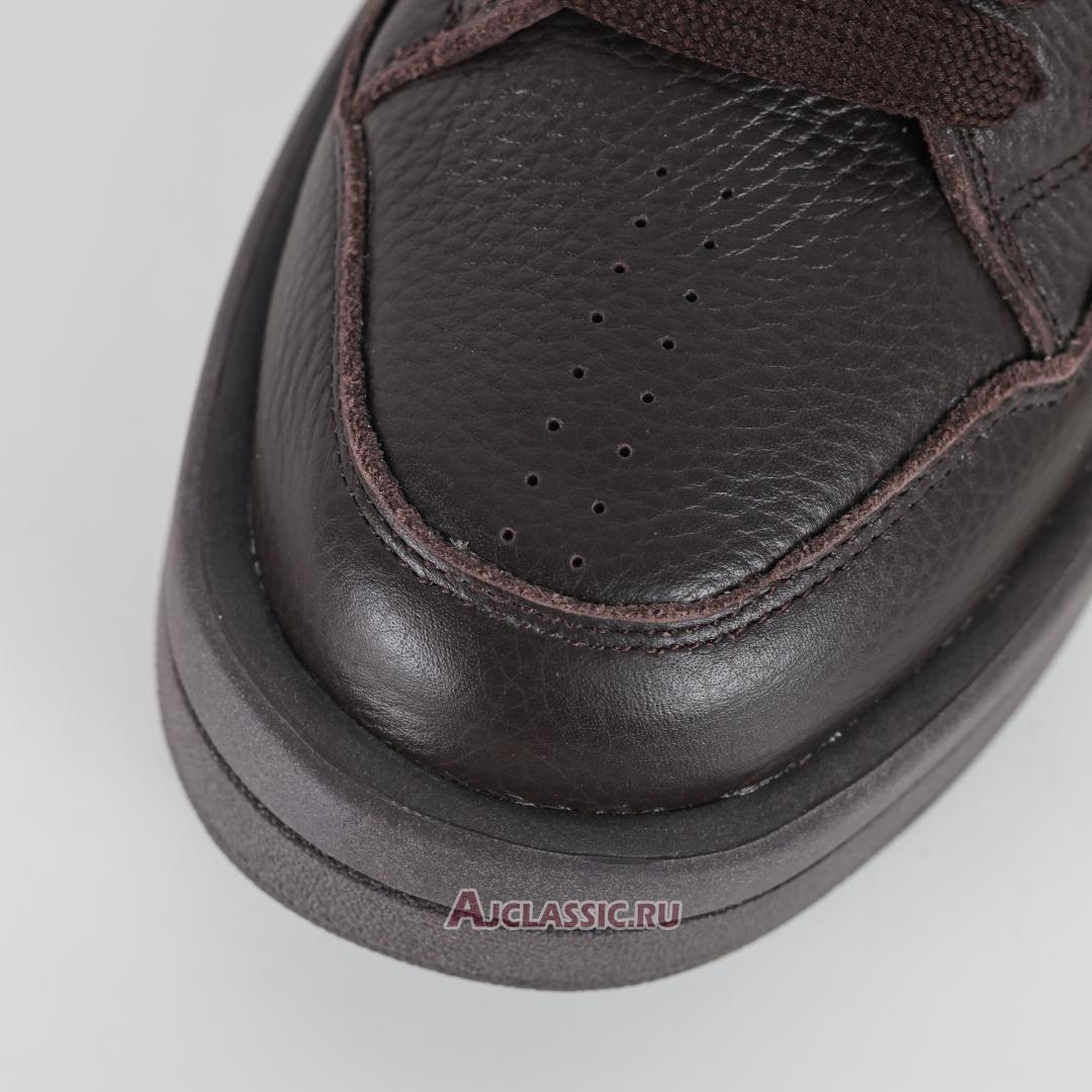 New Rick Owens x DRKSHDW TURBOWPN Mid "Clay" A01290C Shoes