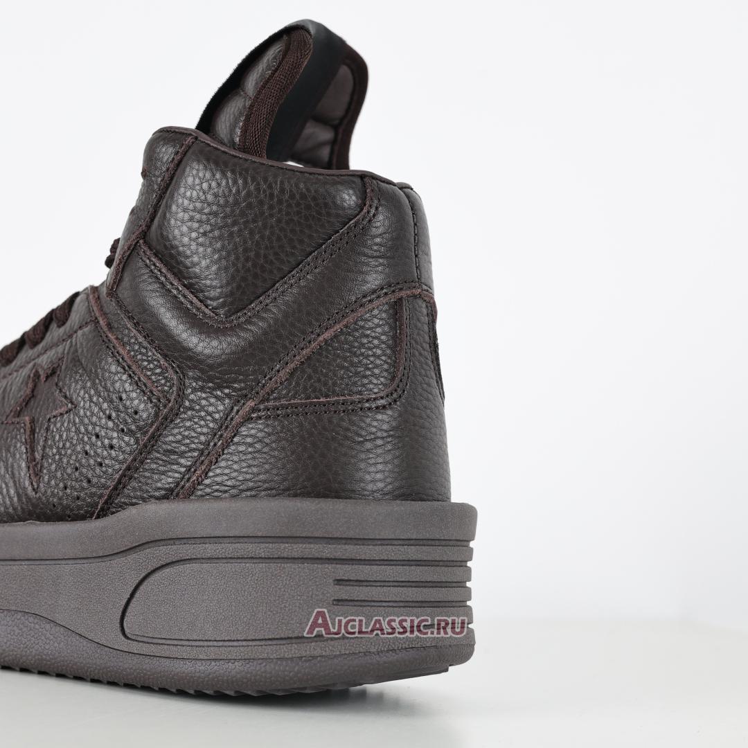 New Rick Owens x DRKSHDW TURBOWPN Mid "Clay" A01290C Shoes