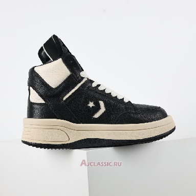 Buy Converse x Rick Owens DRKSHDW TURBOWPN Mid Black Cloud Cream Black DC02BX945CA03R0-921 Quality Reps Replicas Shoes