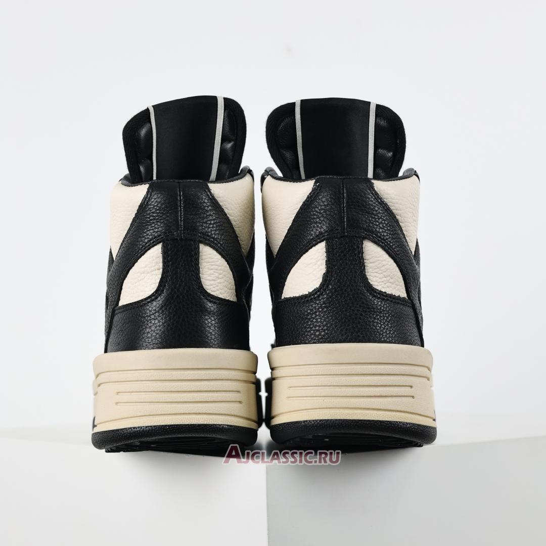 New Converse x Rick Owens DRKSHDW TURBOWPN Mid "Black Cloud Cream" DC02BX945CA03R0-921 Shoes