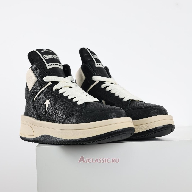 Buy Converse x Rick Owens DRKSHDW TURBOWPN Mid Black Cloud Cream Black DC02BX945CA03R0-921 Quality Reps Replicas Shoes