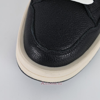 Buy Converse x Rick Owens DRKSHDW TURBOWPN Mid Black Cloud Cream Black DC02BX945CA03R0-921 Quality Reps Replicas Shoes