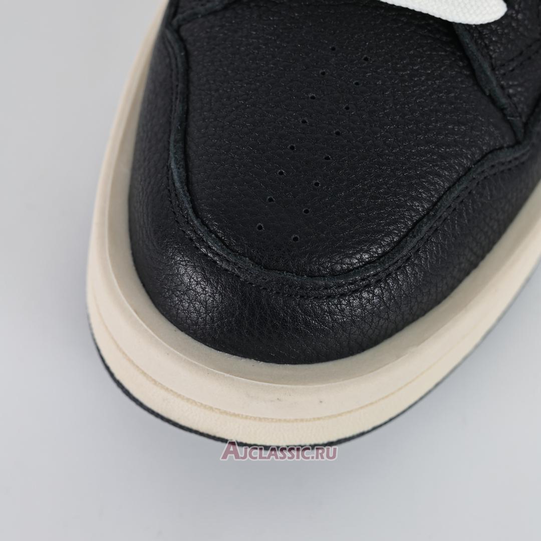 New Converse x Rick Owens DRKSHDW TURBOWPN Mid "Black Cloud Cream" DC02BX945CA03R0-921 Shoes