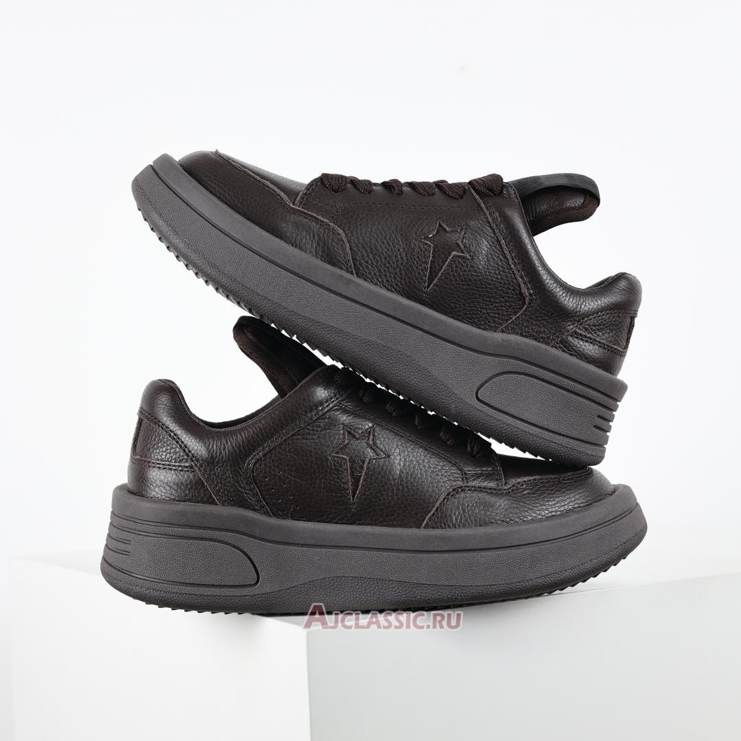 New Rick Owens x DRKSHDW TURBOWPN Low "Clay" A01290C-2 Shoes
