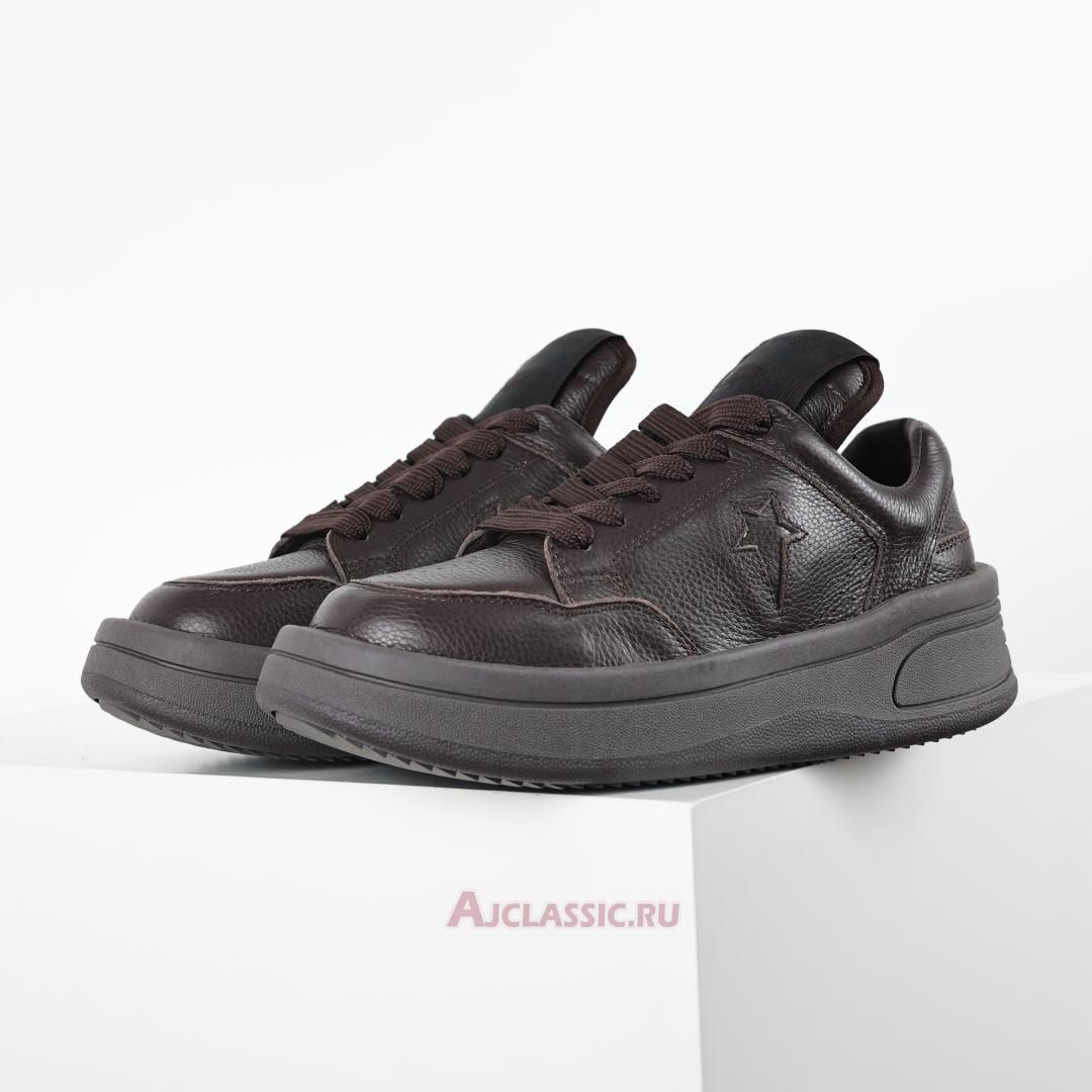 New Rick Owens x DRKSHDW TURBOWPN Low "Clay" A01290C-2 Shoes