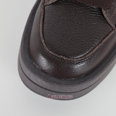 Buy Rick Owens x DRKSHDW TURBOWPN Low Clay Brown A01290C-2 Quality Reps Replicas Shoes