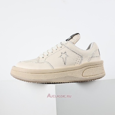 Buy Rick Owens x DRKSHDW TURBOWPN Low Egret White 172343C-3 Quality Reps Replicas Shoes