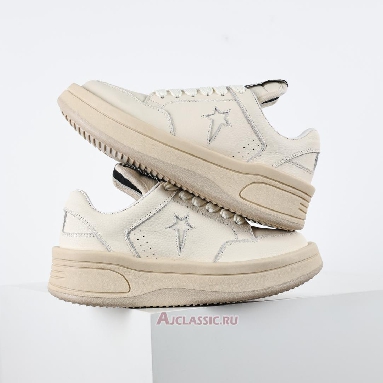 Buy Rick Owens x DRKSHDW TURBOWPN Low Egret White 172343C-3 Quality Reps Replicas Shoes