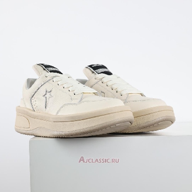 Buy Rick Owens x DRKSHDW TURBOWPN Low Egret White 172343C-3 Quality Reps Replicas Shoes