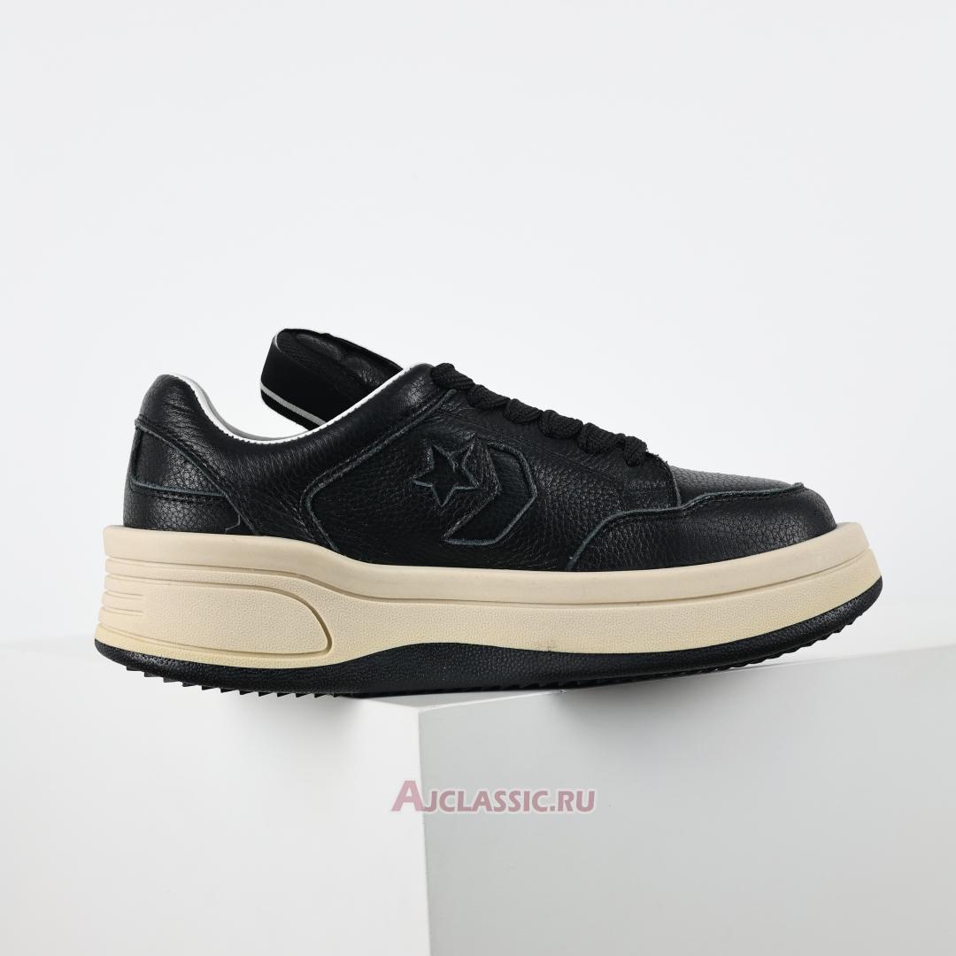 New Rick Owens x DRKSHDW TURBOWPN Low "Black" 172342C-2 Shoes