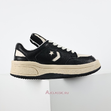 Buy Rick Owens x DRKSHDW TURBOWPN Low Black Cloud Cream Black DC02BX945CA03R0-921-2 Quality Reps Replicas Shoes
