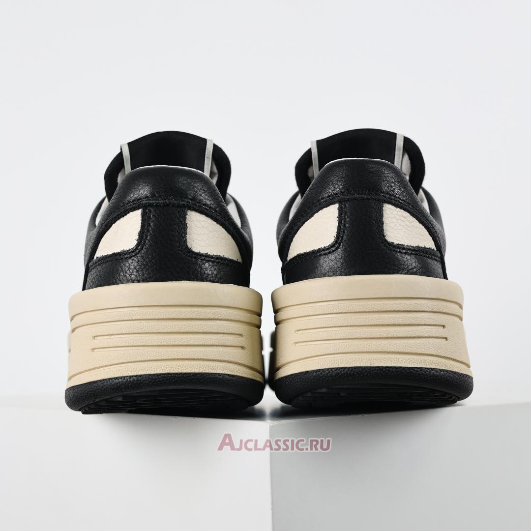 New Rick Owens x DRKSHDW TURBOWPN Low "Black Cloud Cream" DC02BX945CA03R0-921-2 Shoes