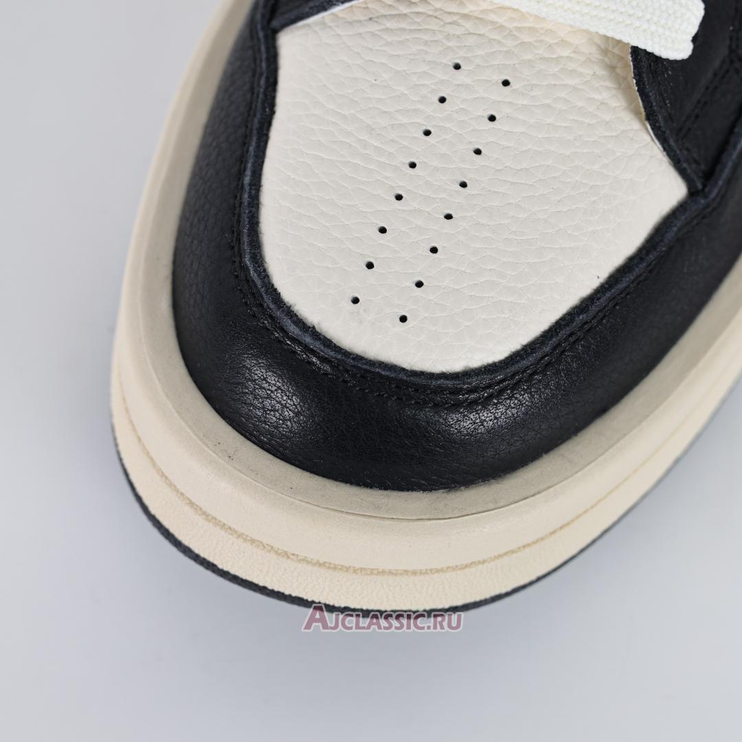 New Rick Owens x DRKSHDW TURBOWPN Low "Black Cloud Cream" DC02BX945CA03R0-921-2 Shoes