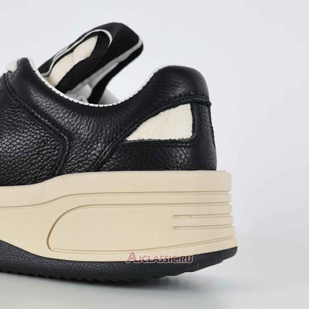 New Rick Owens x DRKSHDW TURBOWPN Low "Black Cloud Cream" DC02BX945CA03R0-921-2 Shoes