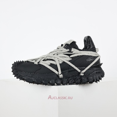 Buy Rick Owens x Moncler Trailgrip Megalace Black Black MU02D4M10M4321-999 Quality Reps Replicas Shoes