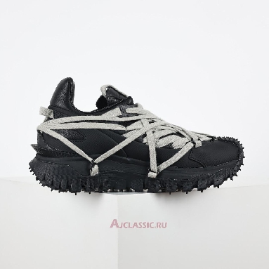Buy Rick Owens x Moncler Trailgrip Megalace Black Black MU02D4M10M4321-999 Quality Reps Replicas Shoes