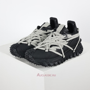 Buy Rick Owens x Moncler Trailgrip Megalace Black Black MU02D4M10M4321-999 Quality Reps Replicas Shoes